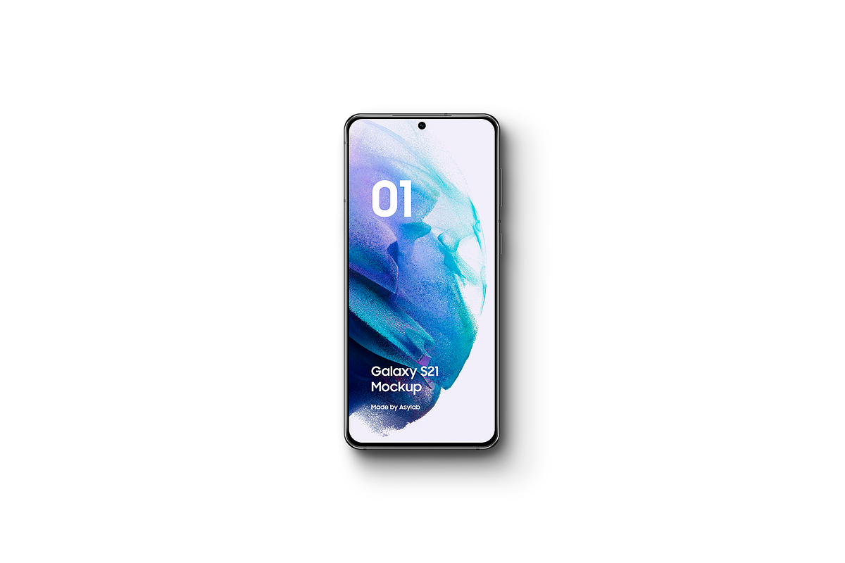 Galaxy S21 - 20 Mockups Scenes, an Android Mockup by Asylab (Photo 8 of 40)
