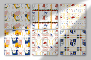 59 Geometric Pattern PNG Bundle, a Pattern Graphic by The Journey Atelier (Thumbnail 14 of 19)