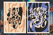 BUNDLE Y2K Lettering Liquid & Groovy, an Object Graphic by Oksana Trygub (Thumbnail 1 of 53)