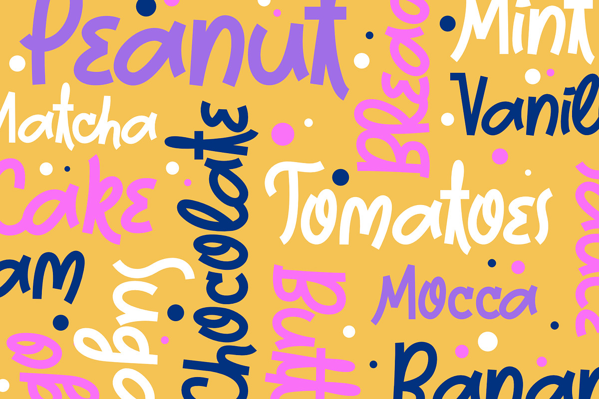 Krafty Klub, a Handwritten Font by Cruizy & Co (Photo 7 of 8)