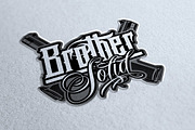 VMF GoldMiner, a Blackletter Font by VictorSteins|vmffont.com (Thumbnail 1 of 5)