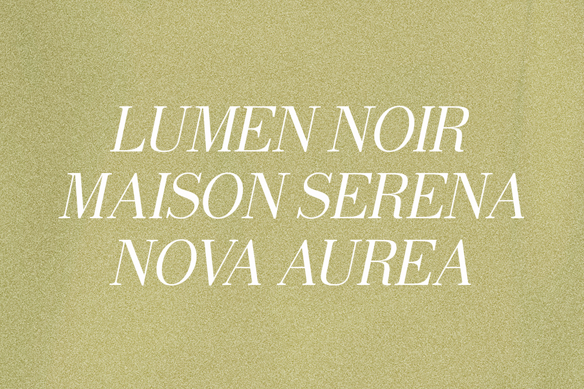 Veloura Serif Font, a Serif Font by Stripes Studio (Photo 6 of 15)