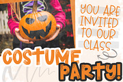 HAUNTED - A Halloween Font, a Font by Dansie Design (Thumbnail 7 of 9)