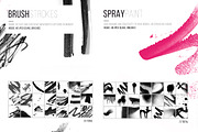 Graffiti Bundle, a Brush Add-On by GothLab (Thumbnail 2 of 5)