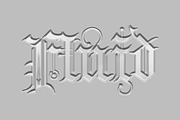 Y2K Embossed 3D Text Effect, a Layer Style Add-On by Vermeulen Design Studio (Thumbnail 6 of 7)