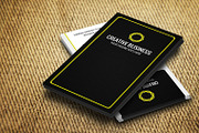 Modern Corporate Business Card CM019, a Business Card Template by annozio (Thumbnail 4 of 4)