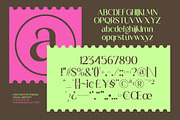 Ragaen Modern Display Sans Serif, a Sans Serif Font by Jaruka (Thumbnail 10 of 10)