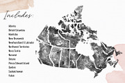 Canada Watercolor PS Brushes, a Brush Add-On by Fernwel Creative (Thumbnail 2 of 6)