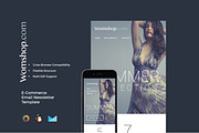 14 Email Newsletter Templates Bundle, an Email Template by ZippyPixels (Thumbnail 7 of 15)