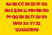 Bask - Comical Font, a Font by PeanutButter Type (Thumbnail 3 of 5)