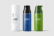Gel Bottle Mockup, a Product Mockup by zpackcreative (Thumbnail 2 of 4)