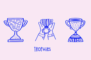 1001 Cute Doodles Bundle, an Object Illustration by Danil Polshin (Thumbnail 59 of 65)