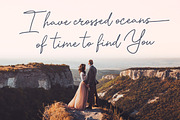 Bonita Melodia Script, a Script Font by Andrey Sharonov (Thumbnail 5 of 13)