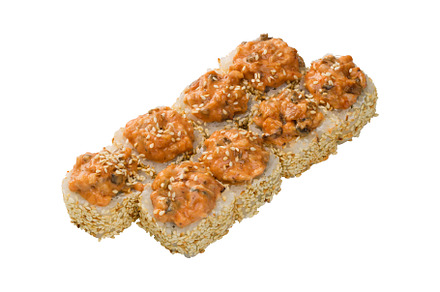 Asian cuisine japanese cuisine sus featuring sushi, food, and roll, a Food & Drink Photo by oleghz