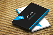Corporate Business Card CM175, a Business Card Template by annozio (Thumbnail 2 of 3)
