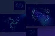 Particle Backgrounds vol 6, a Templates & Theme by blauananas (Thumbnail 21 of 29)