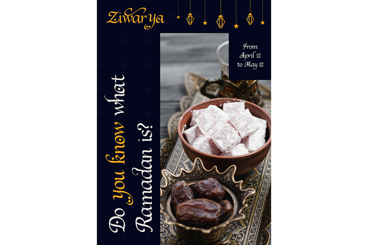 Ziwarya Arabic Font, a Script Font by Art StoreID (Photo 11 of 16)
