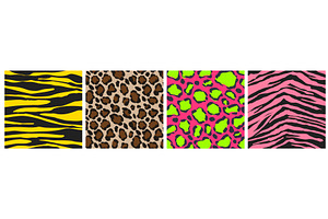 Animal skin patterns in y2k style, an Animal Illustration by art PVP - market