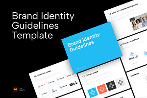 Brand Identity Guidelines Template