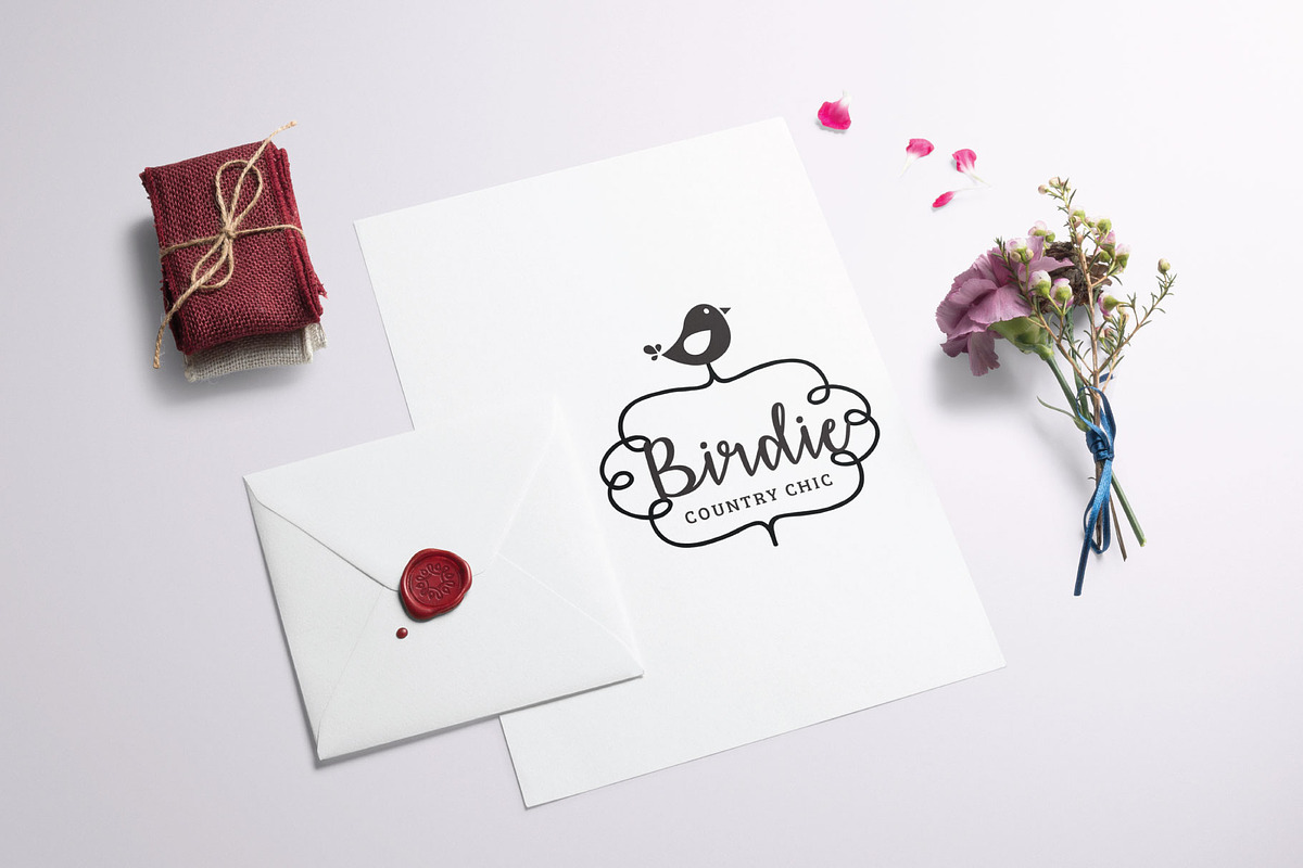 Allure Feminine logo pack, a Branding & Logo Template by Nues Design (Photo 10 of 17)