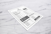 Menu Restaurant, a Flyer Template by lilyshop (Thumbnail 2 of 2)