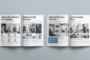 Business Brochure Template InDesign, a Brochure Template by E-Type (Thumbnail 5 of 7)