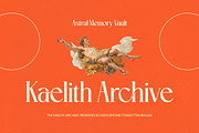 Magical Sunrise Serif Display Font, a Serif Font by timelesstype.co (Thumbnail 2 of 10)