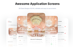 Bebojoan - UI Kit Wedding Mobile