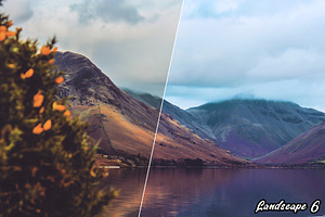 Landscape Photoshop Actions