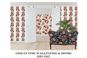 Boho Pattern Bundle - Indian Chintz, a Pattern Graphic by RachelStudio (Thumbnail 9 of 10)