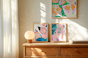 Simple interior. — 17 Frame mockup, a Household Mockup by Trissa (Thumbnail 4 of 7)
