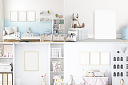 Frame Mockup Kids Bundle - 22, a Print Template by Mockup Shop (Thumbnail 2 of 6)