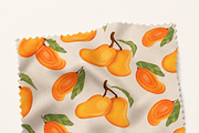Whimsical Fruit Seamless Pattern Set, a Decorative Illustration by Oleksandra Illustrates (Thumbnail 8 of 10)