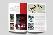 Sports Magazine, a Magazine Template by rubirubiko (Thumbnail 6 of 9)