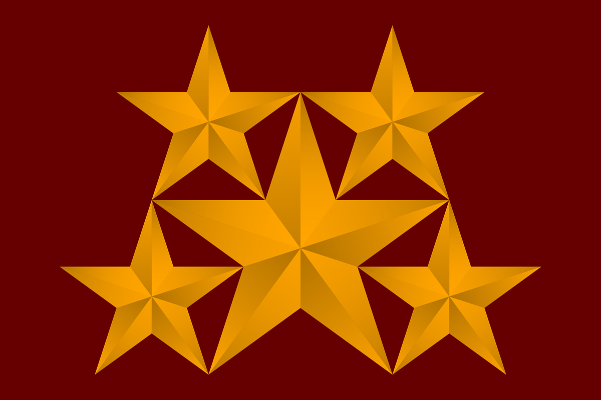 Stylish Vector Stars, a Graphic by The Petim (Photo 2 of 3)
