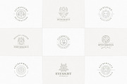 36 Esoteric Logo Templates | Canva, a Branding & Logo Template by Vasya Kobelev (Thumbnail 5 of 10)
