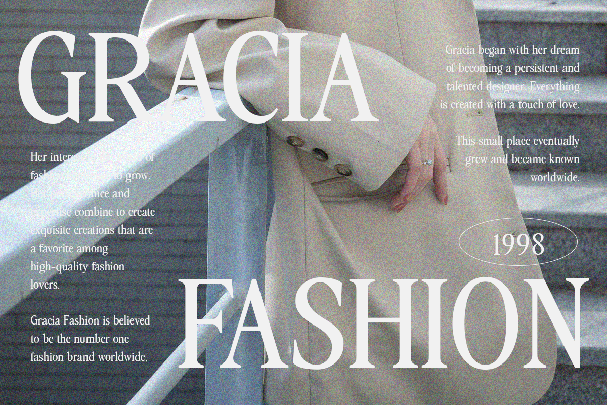 Personal Vogue, a Font by DzikrulAulia (Photo 11 of 12)