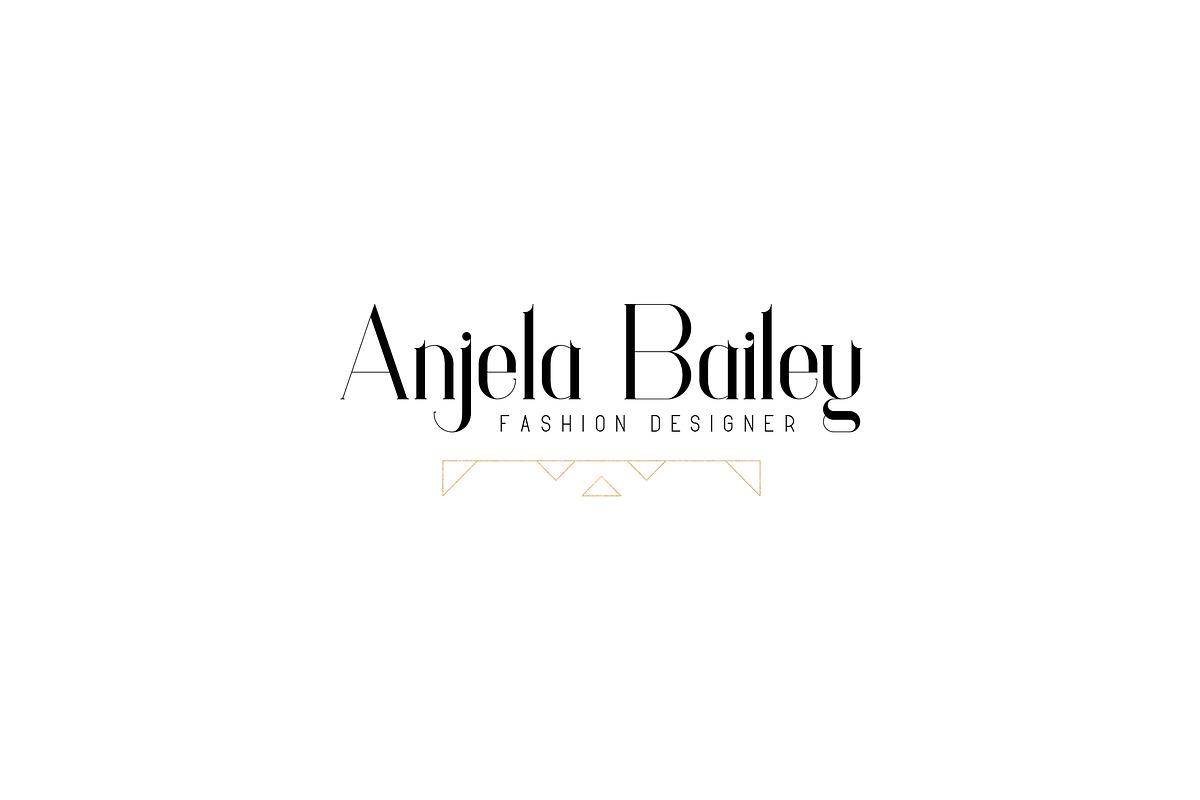 Georgia Luxurious Serif font + Extra preview 6
