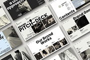 HAUS | Brand Pitch-Deck Presentation, a Presentation Template by Slide-Agency (Thumbnail 4 of 10)
