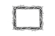 Rustic Rectangle Frame Bundle, an Illustration by Creativeshirt (Thumbnail 37 of 51)