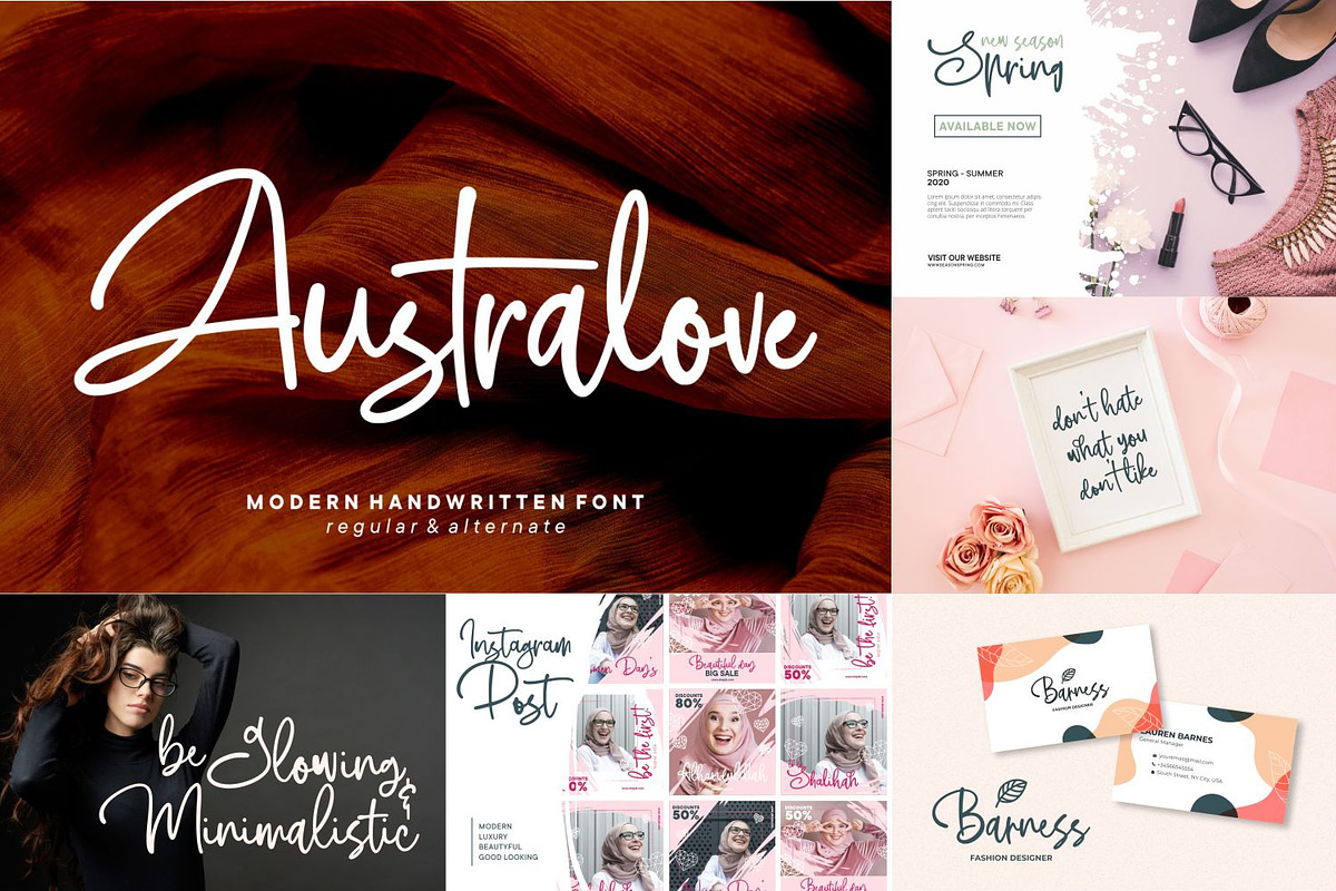 LUXURY & BEAUTY Script Font Bundle, a Script Font by Garisman Std (Photo 12 of 28)