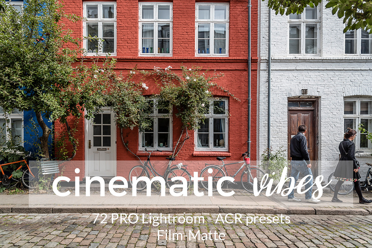Cinematic Vibes Lightroom Presets preview 2