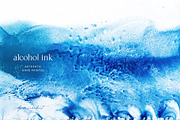 Ocean blue abstract backgrounds, a Texture Graphic by MiraEl Art (Thumbnail 3 of 14)