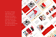 Squarespace Template: Electra, a Squarespace Template by Applet Studio (Thumbnail 5 of 5)
