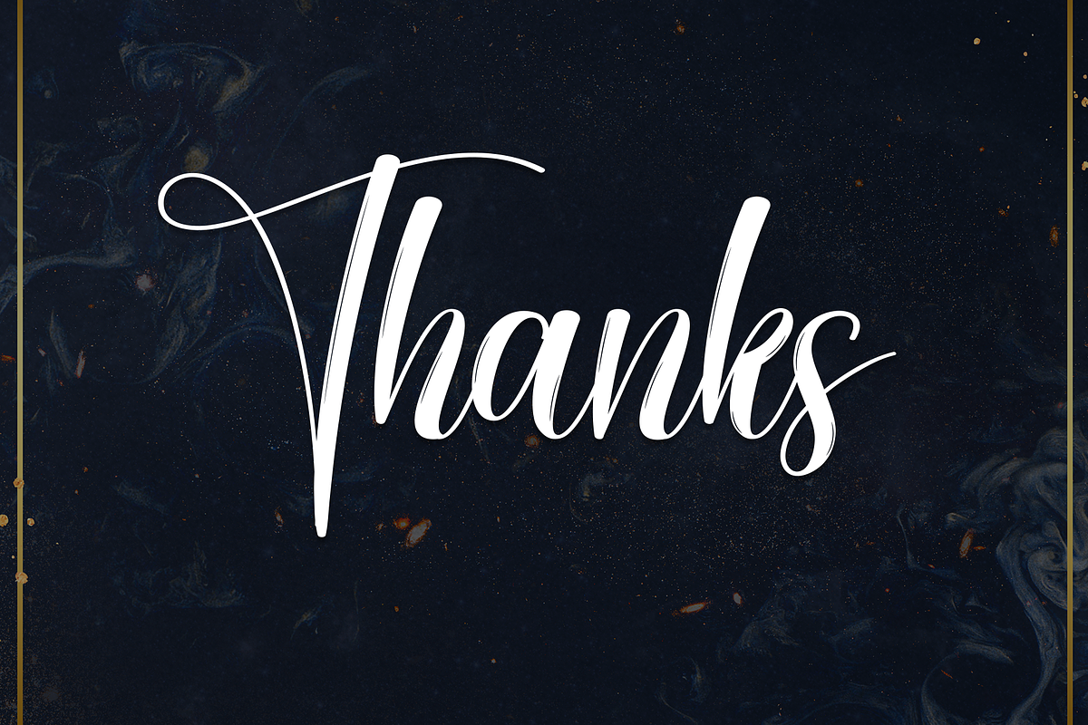 Victorian | Script Font, a Handwritten Font by Scratchones (Photo 9 of 9)