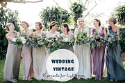 Presets Lightroom Wedding Vintage 45, a Preset Add-On by ColorPhoto (Thumbnail 1 of 6)
