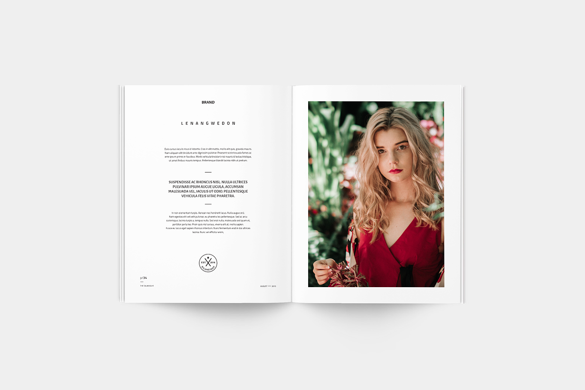 SilukEight Magz, a Magazine Template by silukEight (Photo 16 of 20)