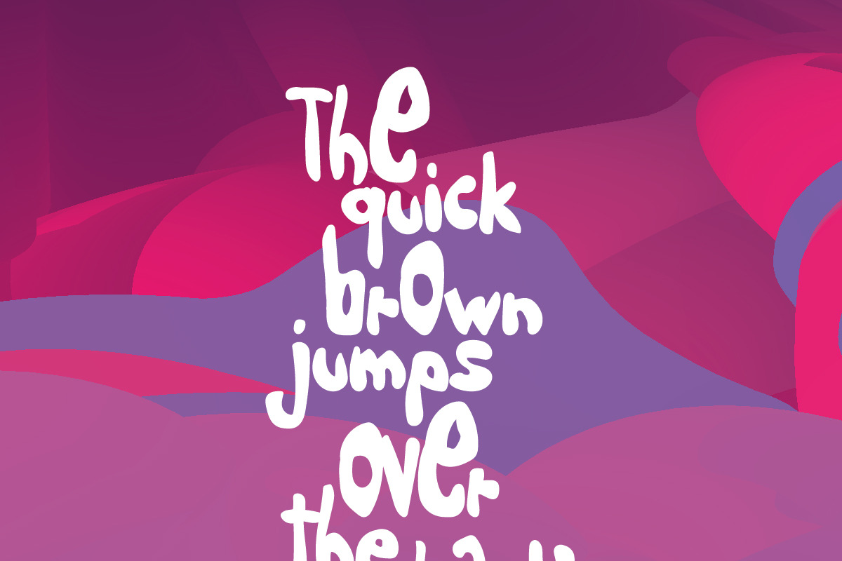 Funkyark, a Font by Alt Foundry (Photo 3 of 3)