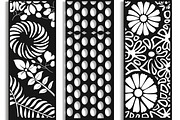 Elegant Floral Laser Cut Panel Bund, a Graphic by jahid234 (Thumbnail 2 of 8)