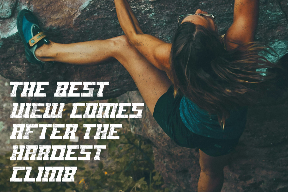 DOOPER Modern Sport Font, a Font by Bayuktx (Photo 10 of 10)